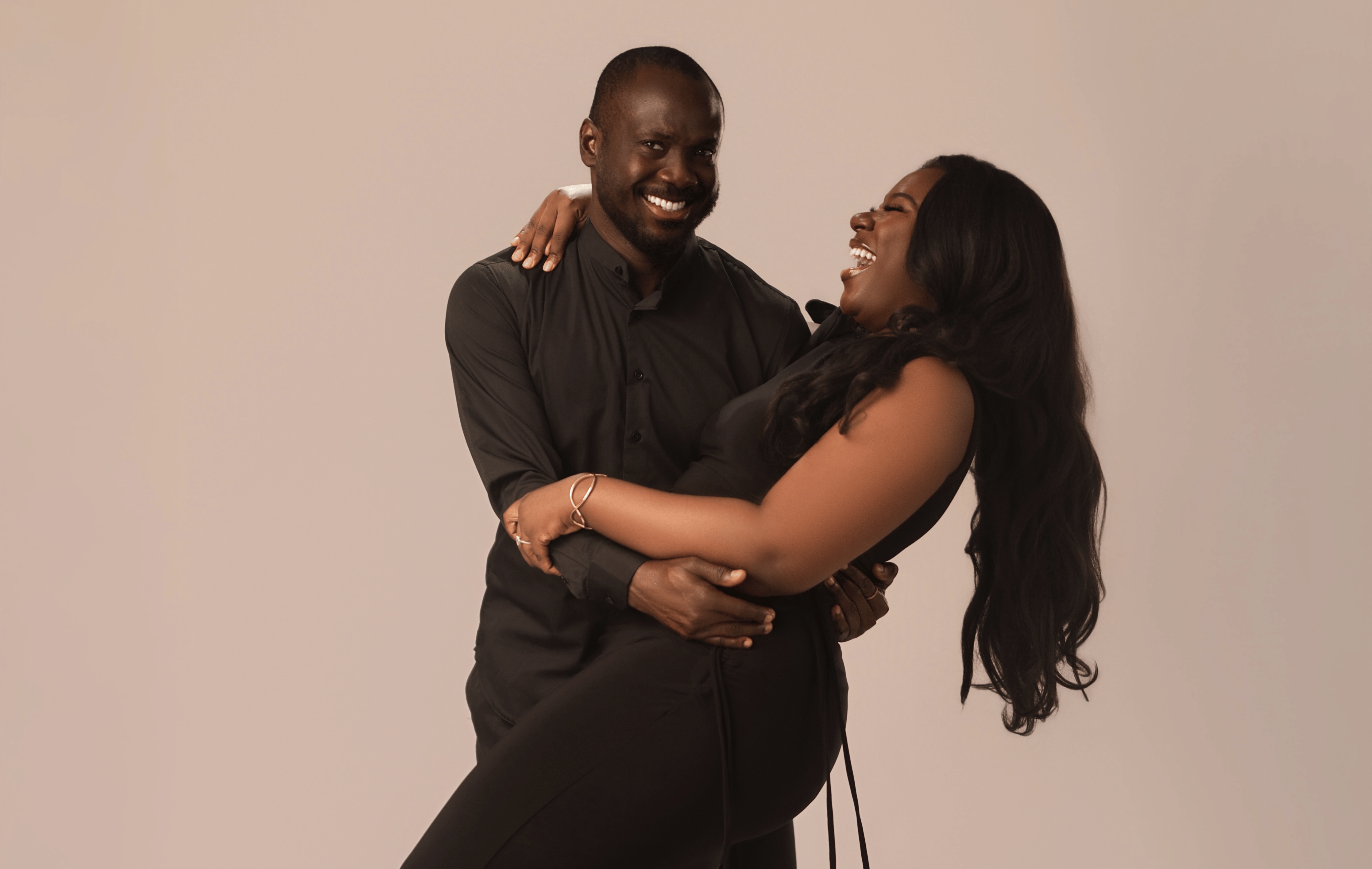 Mayowa and Nifemi formal photo