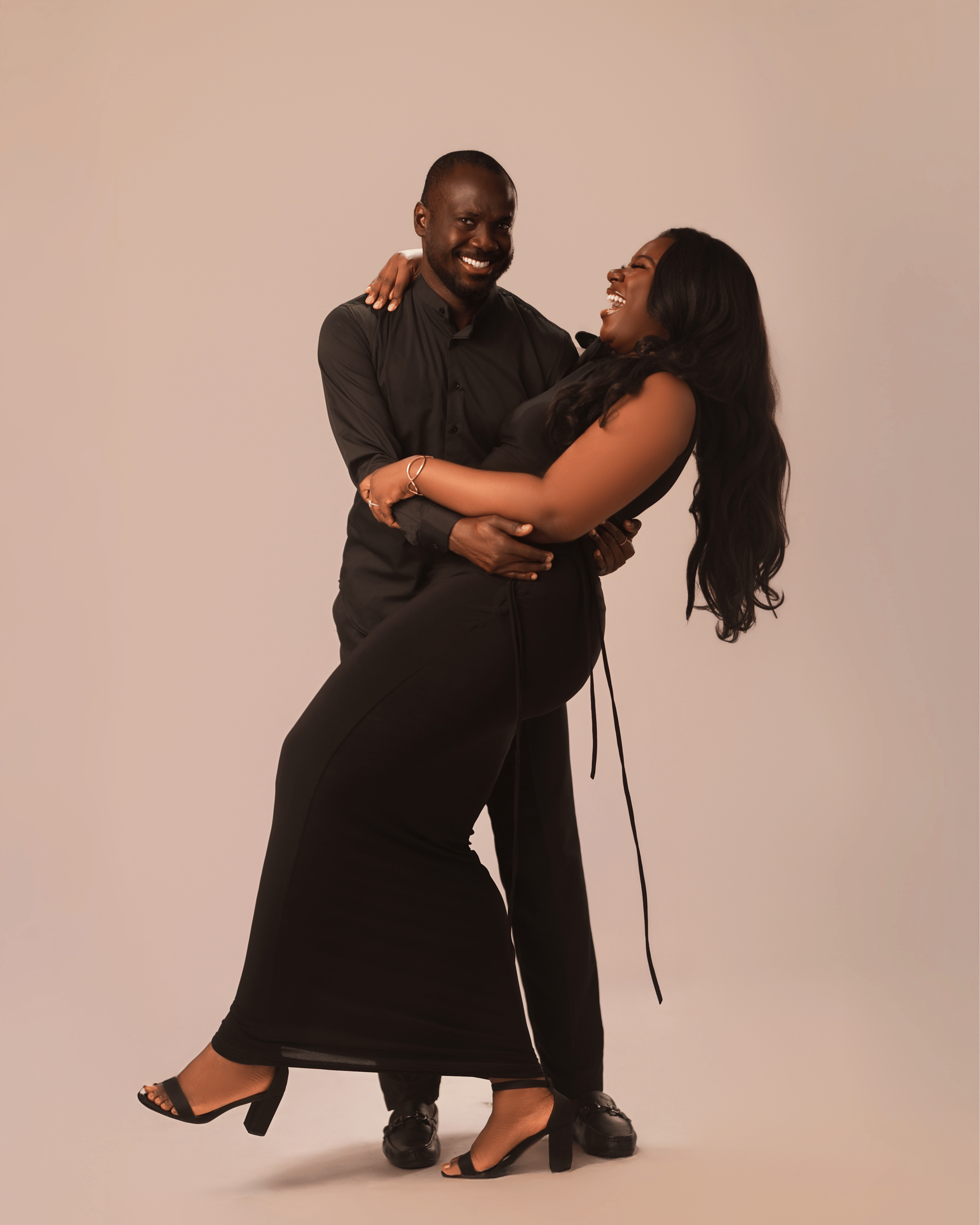 Mayowa and Nifemi formal photo