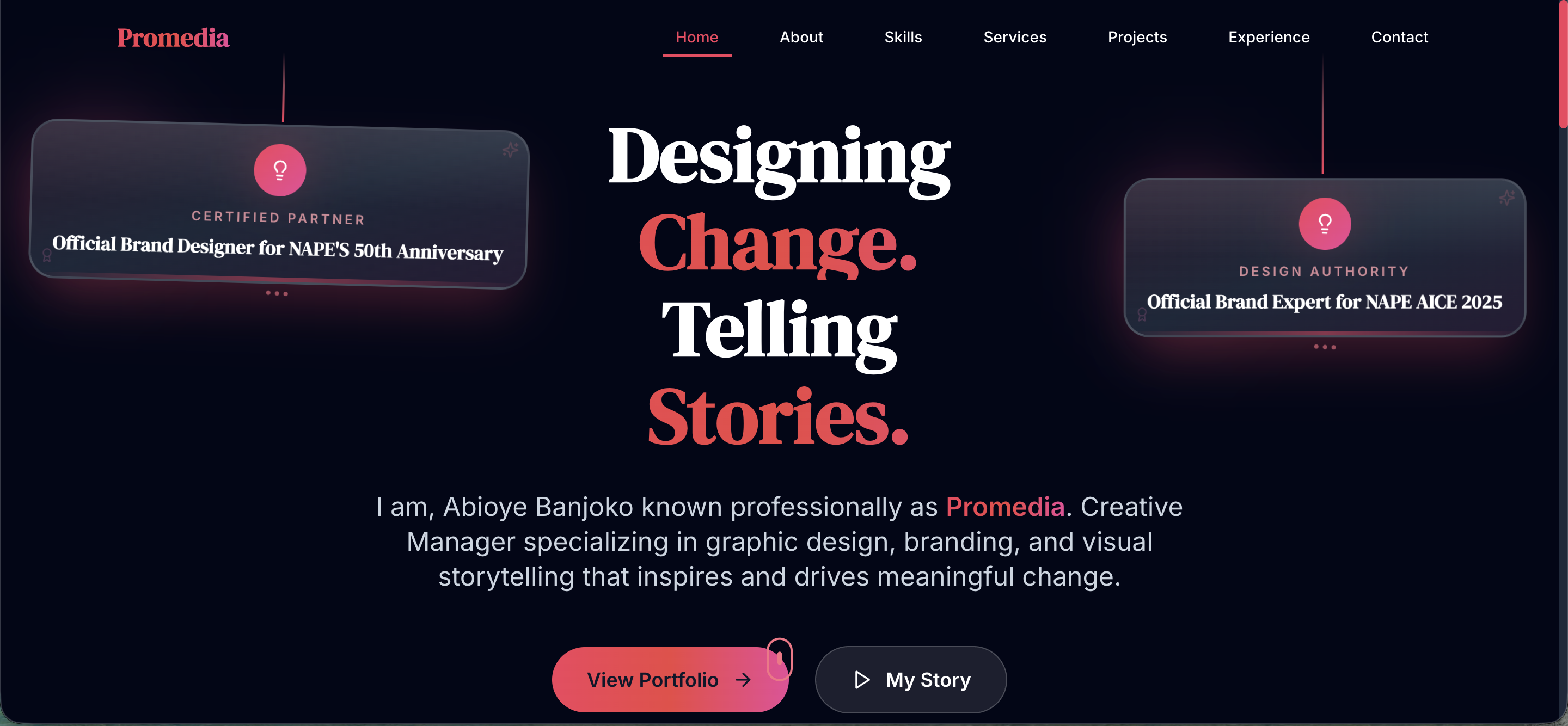 Protean Media Portfolio